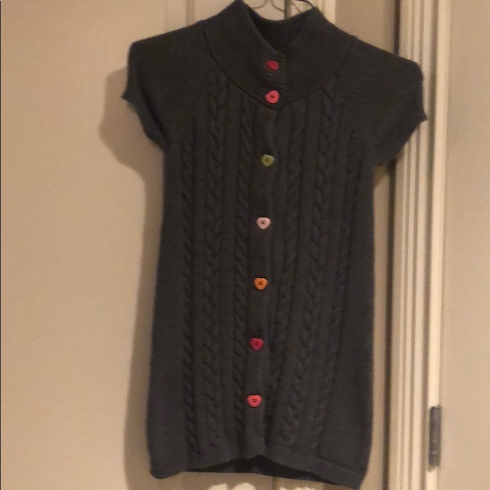 GymboreeGirls size M (7-8) Sweater/dress/tunic